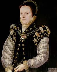Anne Russell, comtesse de Warwick (1548-1604), vers 1565